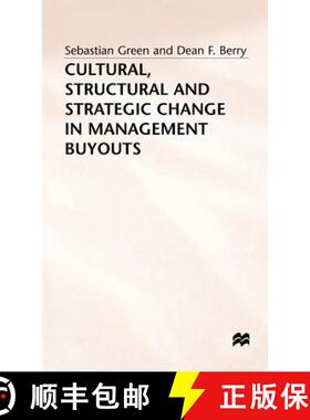 【3-4周达】Cultural, Structural and Strategic Change in Management Buyouts [9780333418406]