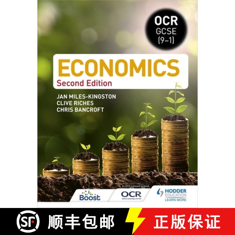 【2-3周达】OCR GCSE (9-1) Economics: Second Edition [9781398351950]