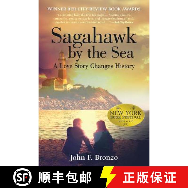【3-4周达】Sagahawk by the Sea: A Love Story Changes History [9781480852556]