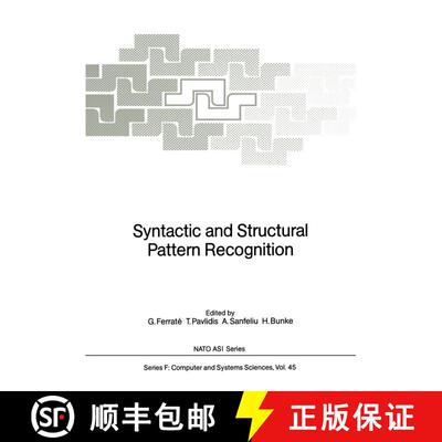 【3-4周达】Syntactic and Structural Pattern Recognition [9783642834646]