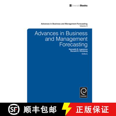 【3-4周达】精装 Advances in Business and Management Forecasting [9781781903315]