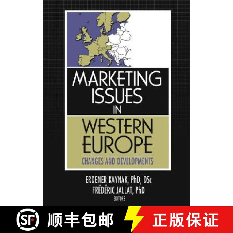 【3-4周达】Marketing Issues in Western Europe: Changes and Developments [9780789028389]