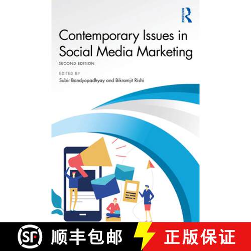 【3-4周达】Contemporary Issues in Social Media Marketing [9781032535692]