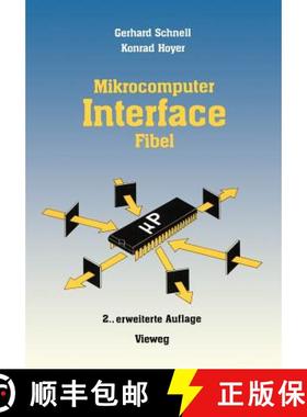 【3-4周达】Mikrocomputer-Interfacefibel [9783528142483]