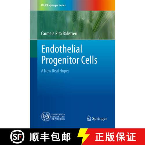 【3-4周达】精装 Endothelial Progenitor Cells: A New Real Hope? [9783319551067]