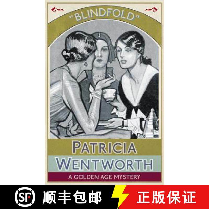 【3-4周达】Blindfold: A Golden Age Mystery [9781911095972]