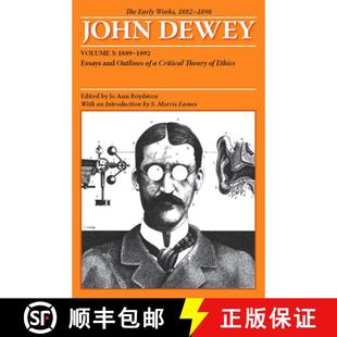 Essays Works Dewey John Critical o... 9780809327935 Theory Volume Early and Outlines 1898 1882 4周達(dá)