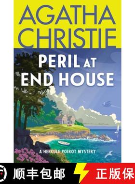 【3-4周达】Peril at End House: A Hercule Poirot Mystery: The Official Authorized Edition [9780063376014]