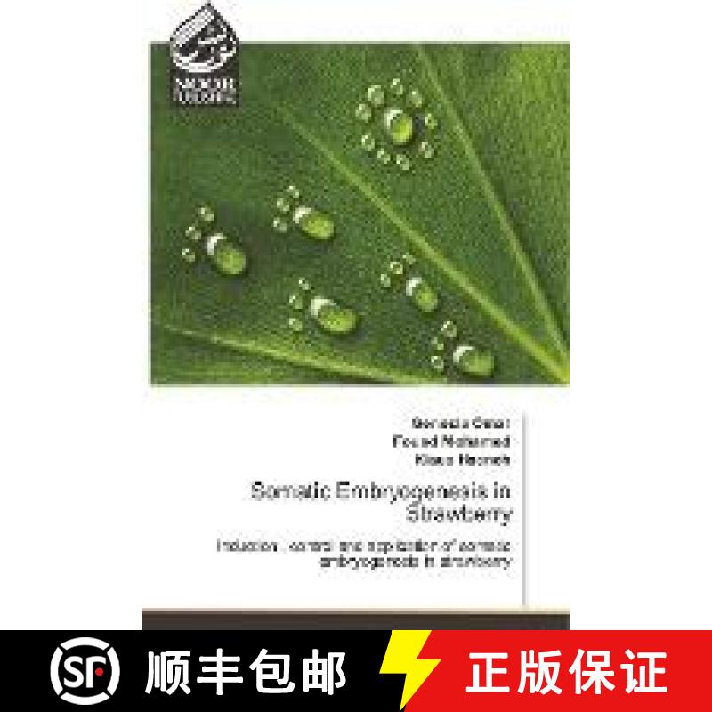 预订 Somatic Embryogenesis in Strawberry [9783330841666]