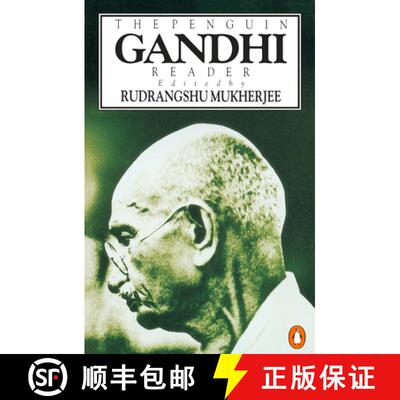 【3-4周达】Gandhi Reader, the Penguin [9780140236866]