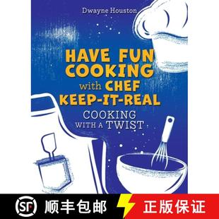 HAVE 9781662849718 TWIST KEEP 3周达 COOKING FUN WITH REAL CHEF