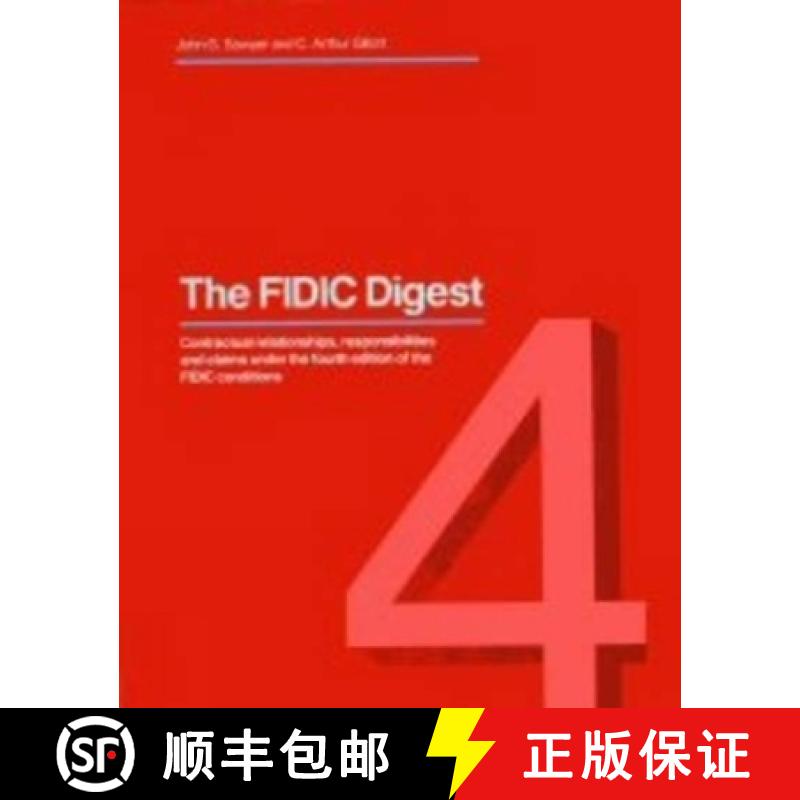 【3-4周达】The Fidic Digest [9780727733412]