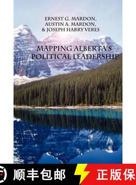 【3-4周达】Mapping Alberta's Judicial Leadership [9781897472309]