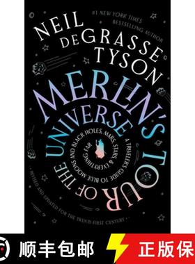 Merlin's Tour of the Universe, Revised and Updated for the Twenty-First Century: A Traveler's Guide t... [9781665019859]