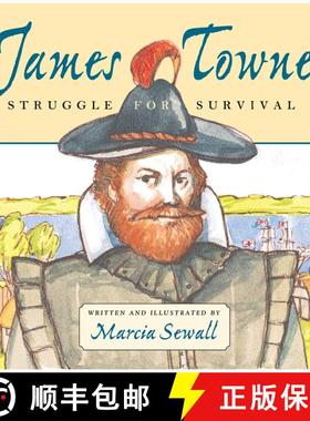 【3-4周达】James Towne: Struggle for Survival [9780689818141]