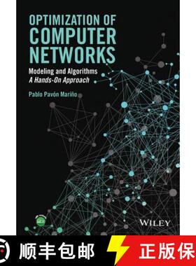 【3-4周达】Optimization Of Computer Networks - Modeling And Algorithms - A Hands-On Approach [Wiley电... [9781119013358]