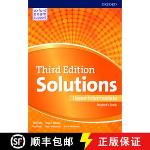 【3-4周达】Solutions: Upper-Intermediate: Student's Book and Online Practice Pack [9780194506601]