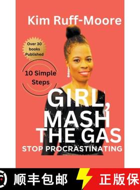 【3-4周达】Girl, Mash The Gas: Stop Procrastinating [9798224589234]
