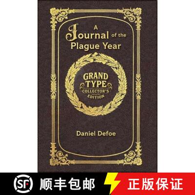 【3-4周达】Large Print - A Journal of the Plague Year - Grand Type Collector's Edition - Matte Hardco... [9781834122458]
