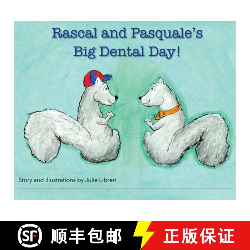 【3-4周达】Rascal and Pasquale's Big Dental Day! [9781917306904]