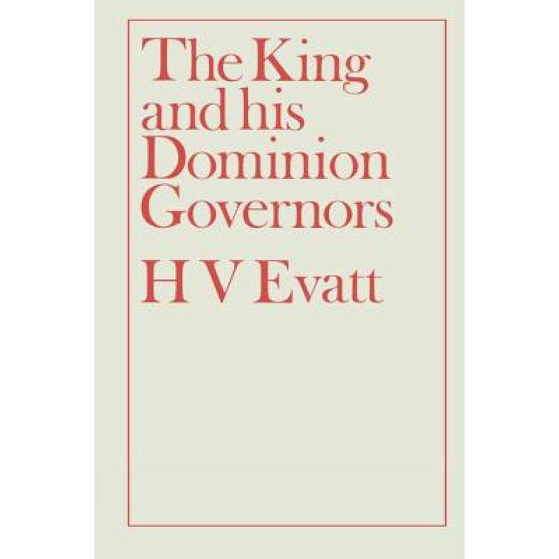 预订 the king and his dominion governors,. [9780415760485]