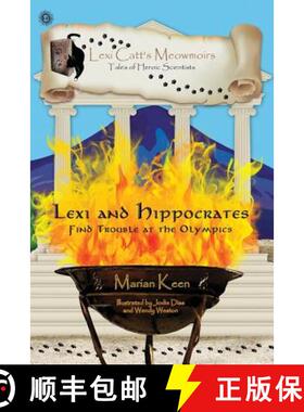 【3-4周达】Lexi and Hippocrates: Find Trouble at the Olympics [9781988220031]