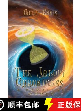 【3-4周达】A Parallel World: The Jalopy Chronicles, Book 3 (Large Print Version) [9781965253250]