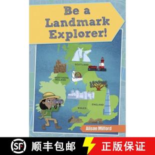【3-4周达】Reading Planet KS2 - Be a Landmark Explorer - Level 1: Stars/Lime band [9781510452404]