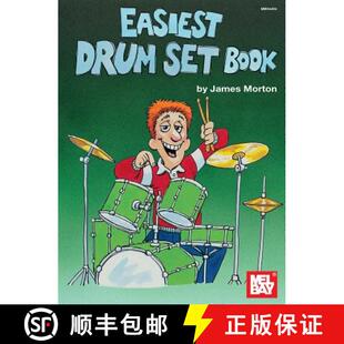 【3-4周达】Easiest Drum Set Book [9781562220273]