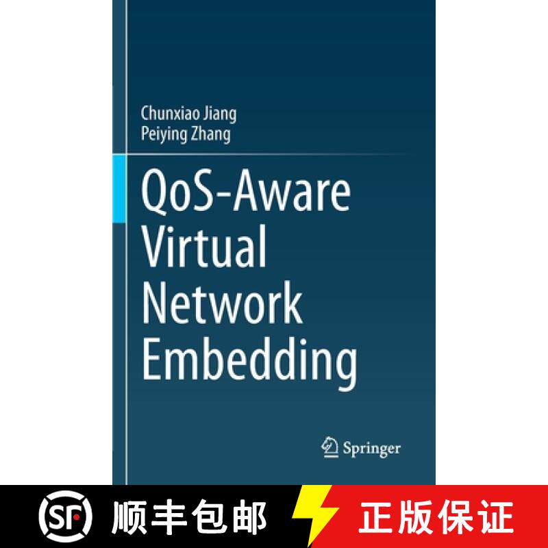 【3-4周达】Qos-Aware Virtual Network Embedding [9789811652233]