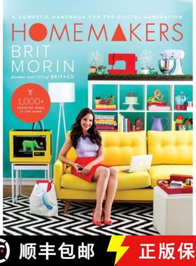 【3-4周达】Homemakers: A Domestic Handbook for the Digital Generation [9780062332509]