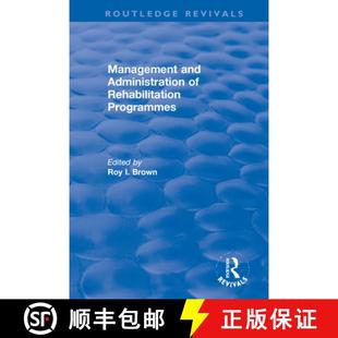 【3-4周达】Management and Administration of Rehabilitation Programmes [9780367627249]