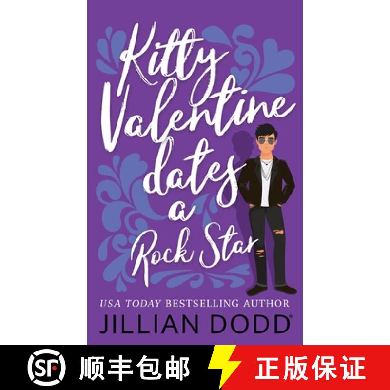【3-4周达】Kitty Valentine Dates a Rock Star [9781946793850]