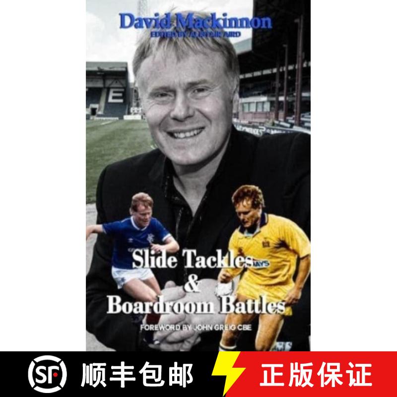 【2-3周达】Slide Tackles and Boardroom Battles [9781739296940]
