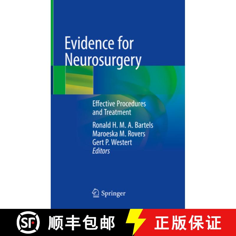 【3-4周达】Evidence for Neurosurgery: Effective Procedures and Treatment [9783030163228]