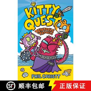 【3-4周达】Kitty Quest: Tentacle Trouble: A Graphic Novel [9780593205471]