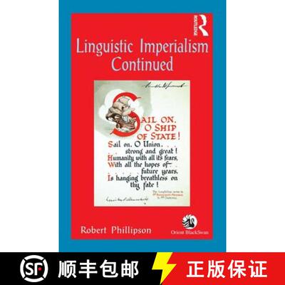 【3-4周达】精装 LINGUISTIC IMPERIALISM (PHILLIPSON) [9781138136656]
