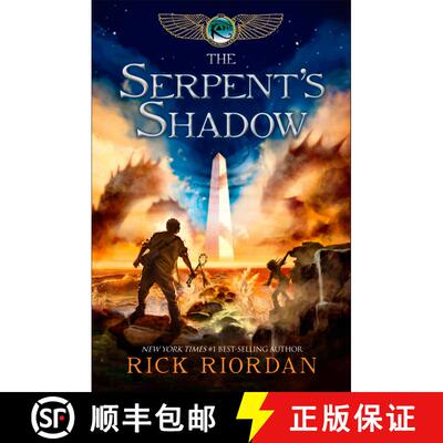 【3-4周达】Kane Chronicles, The, Book Three: Serpent's Shadow, The-Kane Chronicles, The, Book Three [9781423140573]