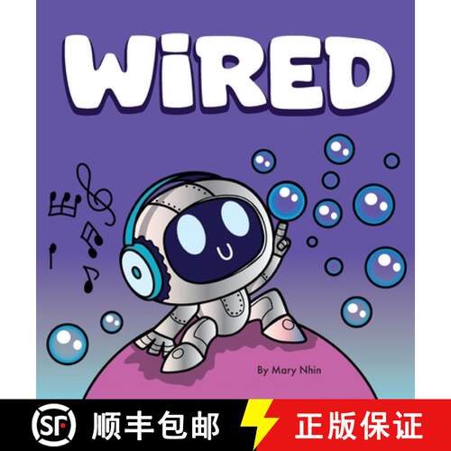 【3-4周达】精装 WiRED: Rhyming Read Aloud of a Robot's Neurodiversity Superpower [9798896140962]