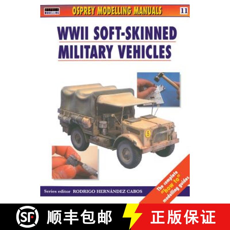【3-4周达】Soft Skinned Military Vehicles 11 [9781841761398]