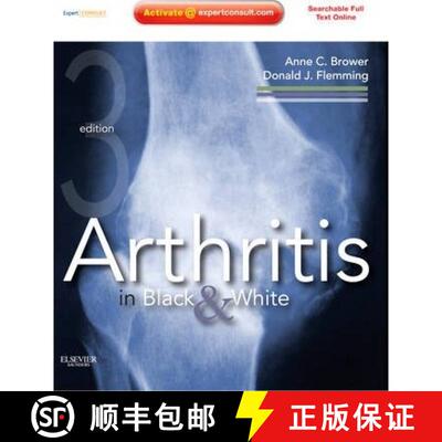 预订 精装 Arthritis in Black and White : Expert Consult - Online and Print [9781416055952]