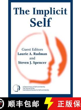 【3-4周达】The Implicit Self: A Special Issue of Self and Identity [9781138877726]
