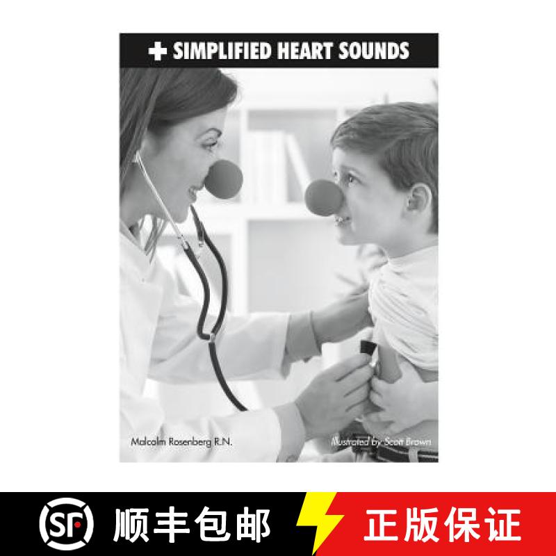 【3-4周达】Simplified Heart Sounds [9780972548359]
