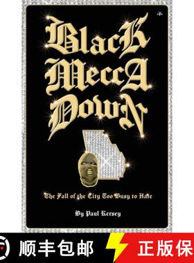 【3-4周达】Black Mecca Down [9798892520034]