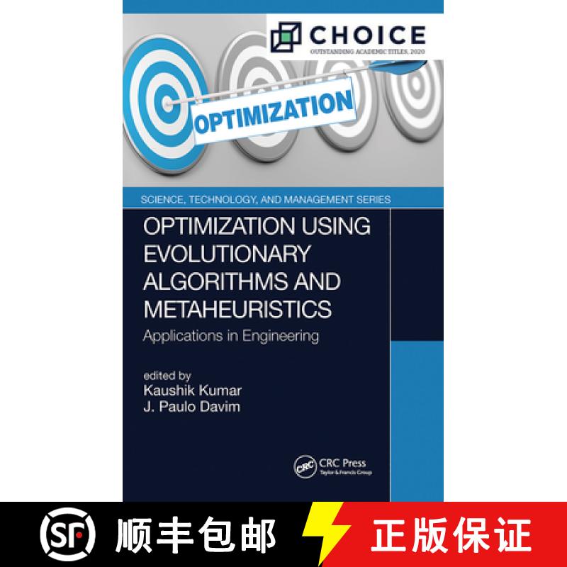 【3-4周达】Optimization Using Evolutionary Algorithms and Metaheuristics: Applications in Engineering [9780367260446]