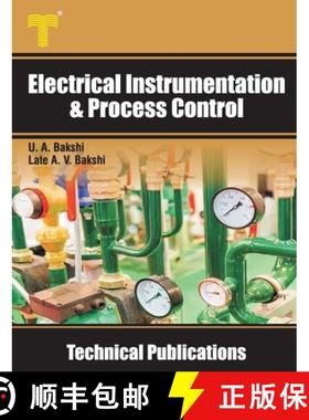 预订 Electrical Instrumentation & Process Control: Transducers, Telemetry, Recorders, Display Devices... [9789333223652]