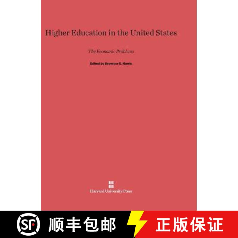 【3-4周达】Higher Education in the United States : A Summary View, Third Edition, Revised [9780674423299]