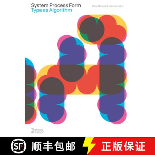 【3-4周达】精装 System Process Form : Type as Algorithm [9780500027349]