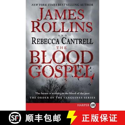 【3-4周达】The Blood Gospel: The Order of the Sanguines Series [9780062222848]