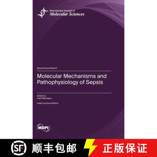 【3-4周达】精装 Molecular Mechanisms and Pathophysiology of Sepsis [9783725872060]